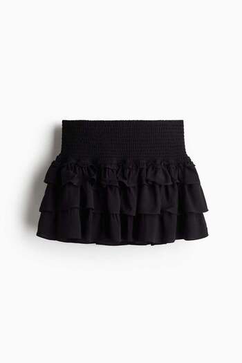 H&M Tiered Mini Skirt
