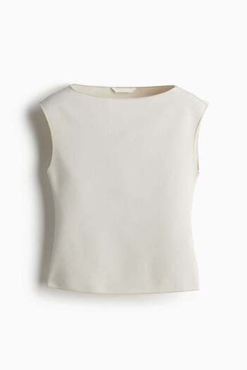 H&M Boat-neck top