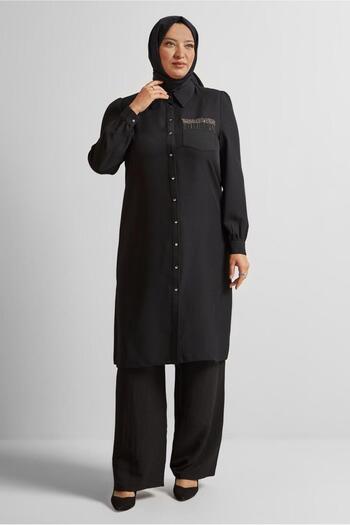 Alvina Shirt Collar Tunic 20751