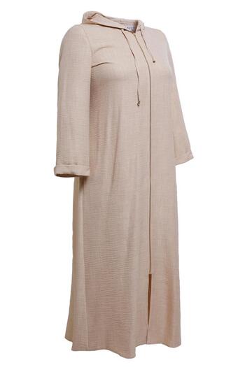 Alvina Plus Size Hooded Clothing - 44584