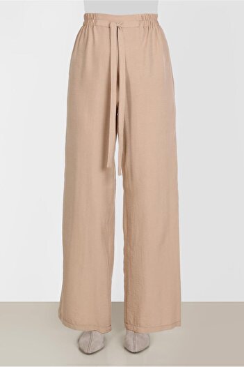 Alvina 70356 Model Elastic Waist Trousers