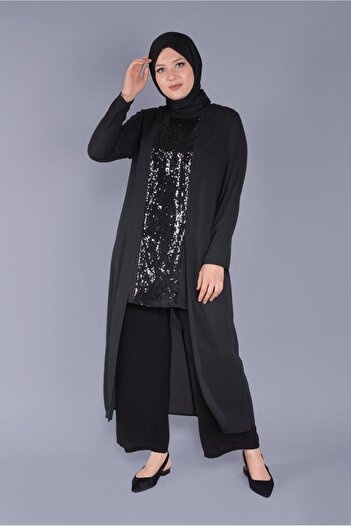 Alvina Pullu Chiffon Tunic 40886