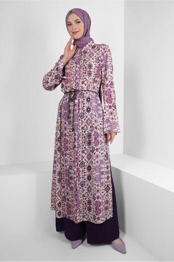 Alvina BALL TROUSERS WITH ELASTIC WAIST AND POCKETS 70516