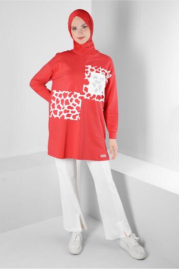 Alvina PATTERNED PRINTED TRACKSUIT TUNIC 43621
