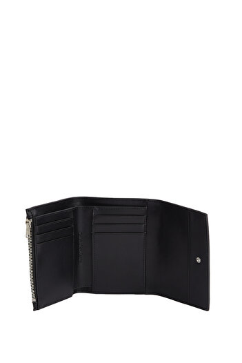 Calvin Klein Siyah Kadın Cüzdan LV04K1078G