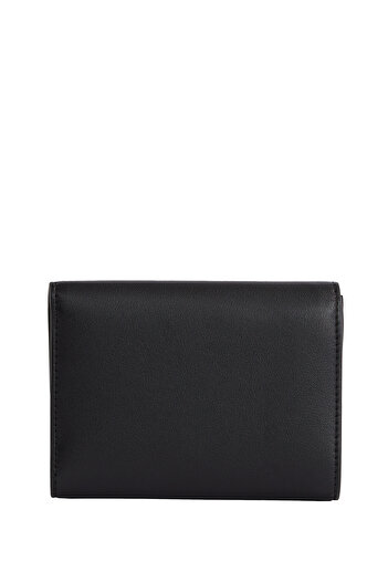 Calvin Klein Siyah Kadın Cüzdan LV04K1078G