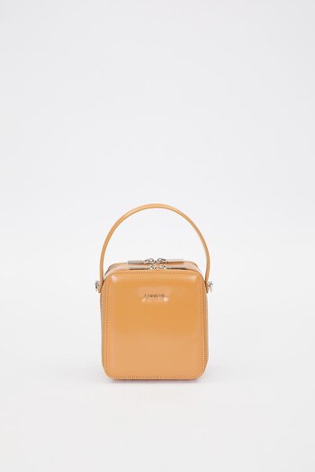 Levidor Brown Rectangular Model Shoulder Bag