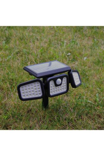 Mediashop Solar lamp, Mediashop, Panta TrioSolar LED Solar outdoor solar light with motion sensor