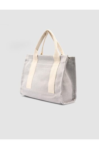 Cabani Linen Gray Women's Bag