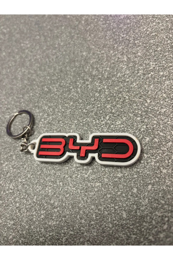 CosmosCraft Byd Keychain, Plastic