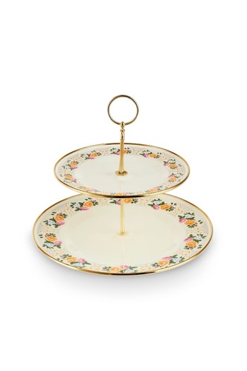 Karaca Viyan Layered Cookie Holder