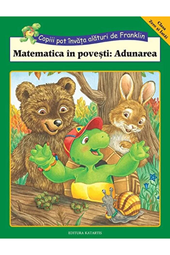 Editura Katartis Matematica în povești: Adunarea