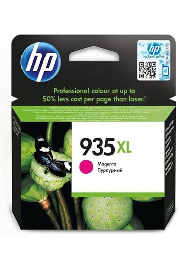 HP 935XL High Yield Magenta Original Ink Cartridge [C2P25AE]