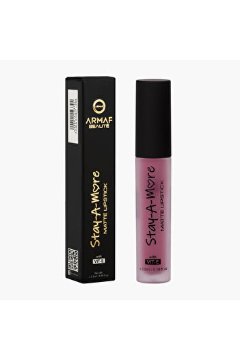 Armaf Beaute Stay A More Matte Liquid Lipstick