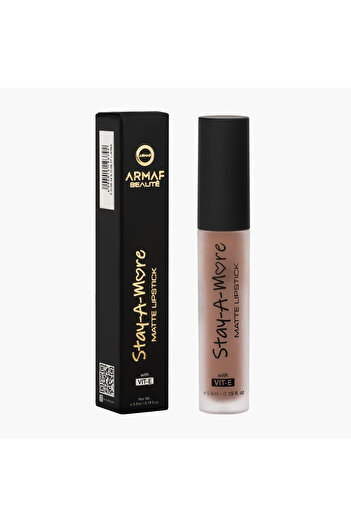 Armaf Beaute Stay A More Matte Liquid Lipstick