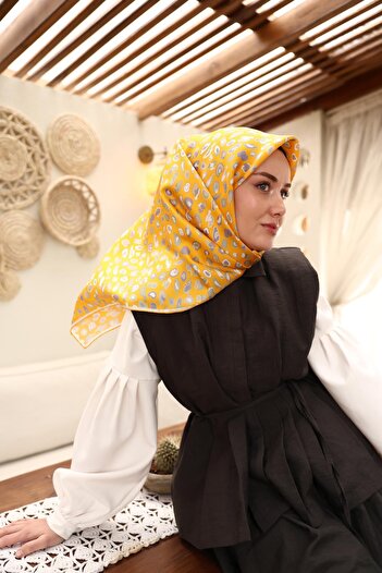 Silk Home Twill Silk Scarf 11466-30