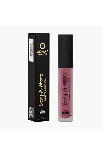 Armaf Beaute Stay A More Matte Liquid Lipstick
