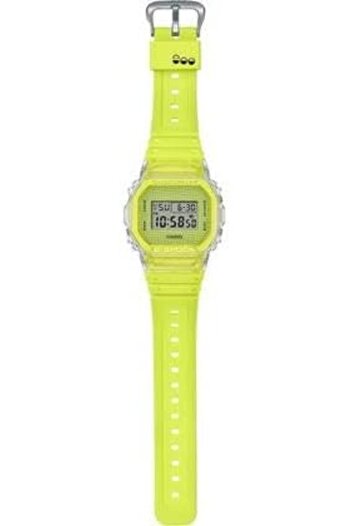 Casio G-Shock Watch - DW-5600GL-9DR Yellow Dial, Yellow Band