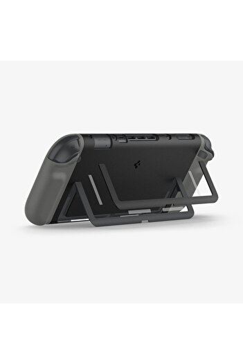 Spigen Nano Pop for Nintendo Switch 2 case (2025) Kickstand Compatible - Black Sesame