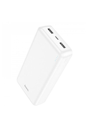 REDz Accessories Ultra-Thin External Battery, 20000 mAh, LED, Hoco J100A, White