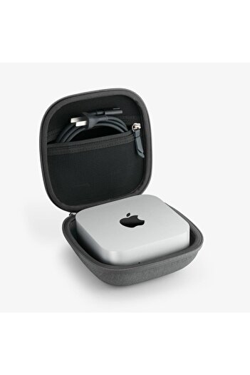 Spigen Сумка для перенесення Mac mini M4 від Pouch Klasden, колір Charcoal Grey - AFA09214