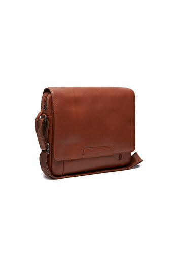 The Chesterfield Brand Shoulder bag with 14 inch laptop compartment, genuine leather, The Chesterfield Brand, Gili