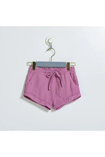 Pinolini Textured Cotton Shorts