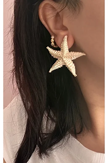 YENGEÇ Starfish Earrings