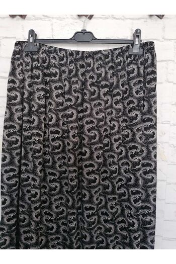 anne moda ankara Size 44-48 Viscose Mother Skirt