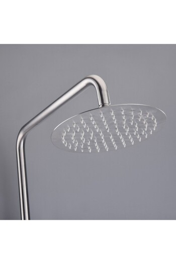 Smack Shower Column Panel Smack 1732 Brass