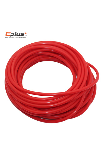 Choice ID3MM 10M EPLUS Silicone Vacuum Tube Hose Silicon Tubing Universal 3MM 4MM 6MM 8MM 10MM 12MM Red Aut