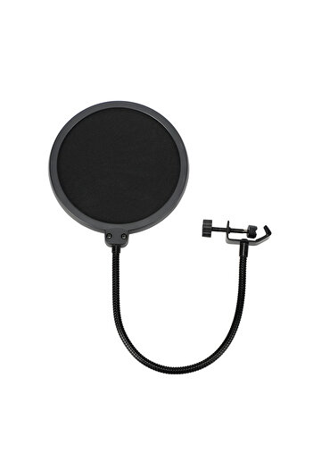 Choice Black 150mm Double Layer Microphone Pop Filter Studio Flexible Wind Screen Sound Filter Mask Mic Shi