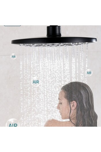 Smack Smack Matte Black Shower Column