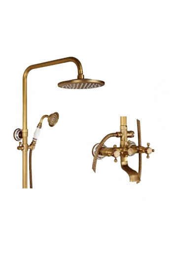 Smack Antique Bronze Shower Column 1772