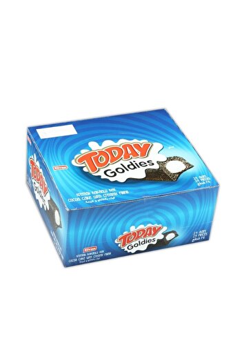 Elvan Today Goldies Black & White 40 Gr. 24 Adet (1 KUTU)