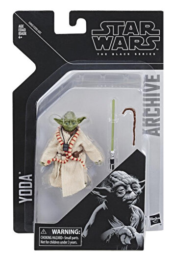 Choice IN BOX Original Star Wars The Black Series 2021 Archive Master Yoda Ep2 Action Figure Toy Collection