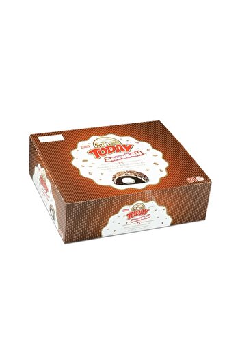 Elvan Today Snowball Kahveli Kek 35 Gr. 24 Adet (1 KUTU)