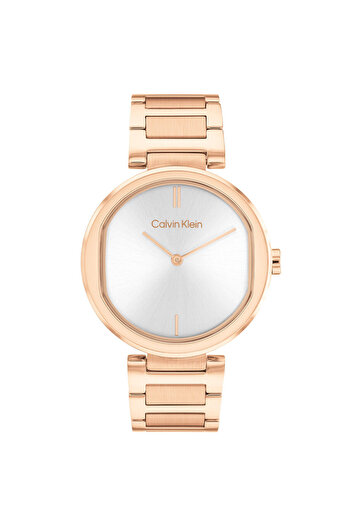 Calvin Klein Women 25200253 Stainless Steel Watch 36 mm, Rose Gold