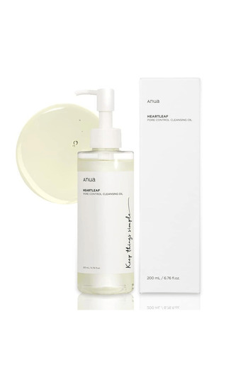 ANUA Anoa Heartleaf Pore Control Oil Wash - 200ml