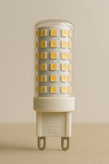 qwell G9 5W LED Bulb - Needle Tip - Powerful, Energy-Saving Lighting - Pack of 10