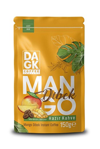 Dagk 150 g Mango Dibek Instant Coffee 1 Pk