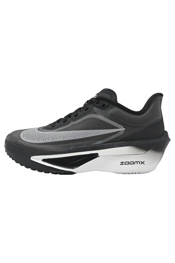 Nike Zoom Fly 6 Women's Road Racing Shoes Black Light Smoke Grey White