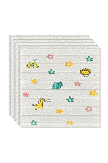 NEXTLY Set of 20 x 3d Self-Adhesive Wallpaper, For Wall Or Ceiling, Waterproof, Adjustable, Surface