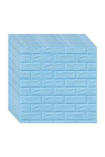 NEXTLY Set 10 X Tapet Autoadeziv 3d , Pentru Perete Sau Tavan, Waterproof, Ajustabil, Suprafata