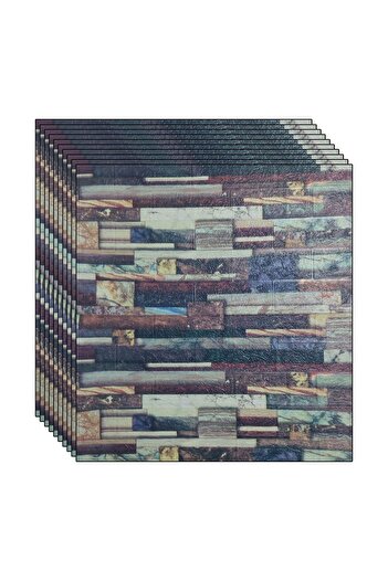NEXTLY Set of 10 Self-Adhesive 3D Wallpaper, For Wall Or Ceiling, Waterproof, Adjustable, Surface