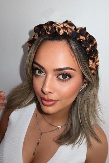 TAKIŞTIR Mixed Color Leopard Pattern Crown