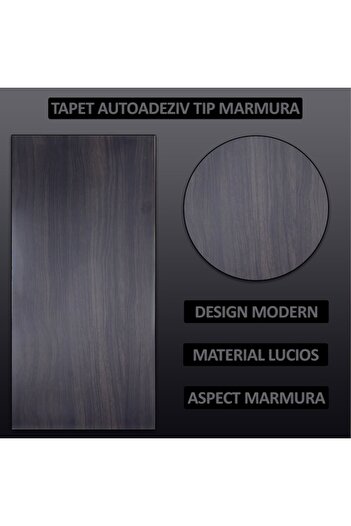 NEXTLY Set of 10 Self-Adhesive Wallpaper Imitation Marble, Waterproof, Adjustable, Strong Adhesive, Lightweight