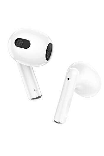 REDz Accessories Căști Bluetooth Hoco EW30, 300mAh, Bluetooth 5.3 TWS, Albe