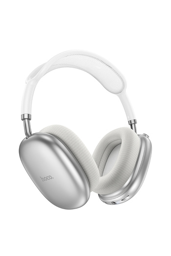 REDz Accessories Căști over-ear, Hoco W55, design pliabil, Bluetooth 5.4, autonomie baterie 90h, gri
