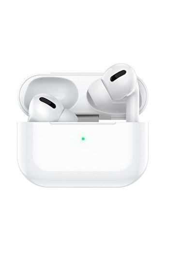 REDz Accessories Căști wireless, Bluetooth 5.1, TWS, carcasă cu baterie de 300 mAh, albe